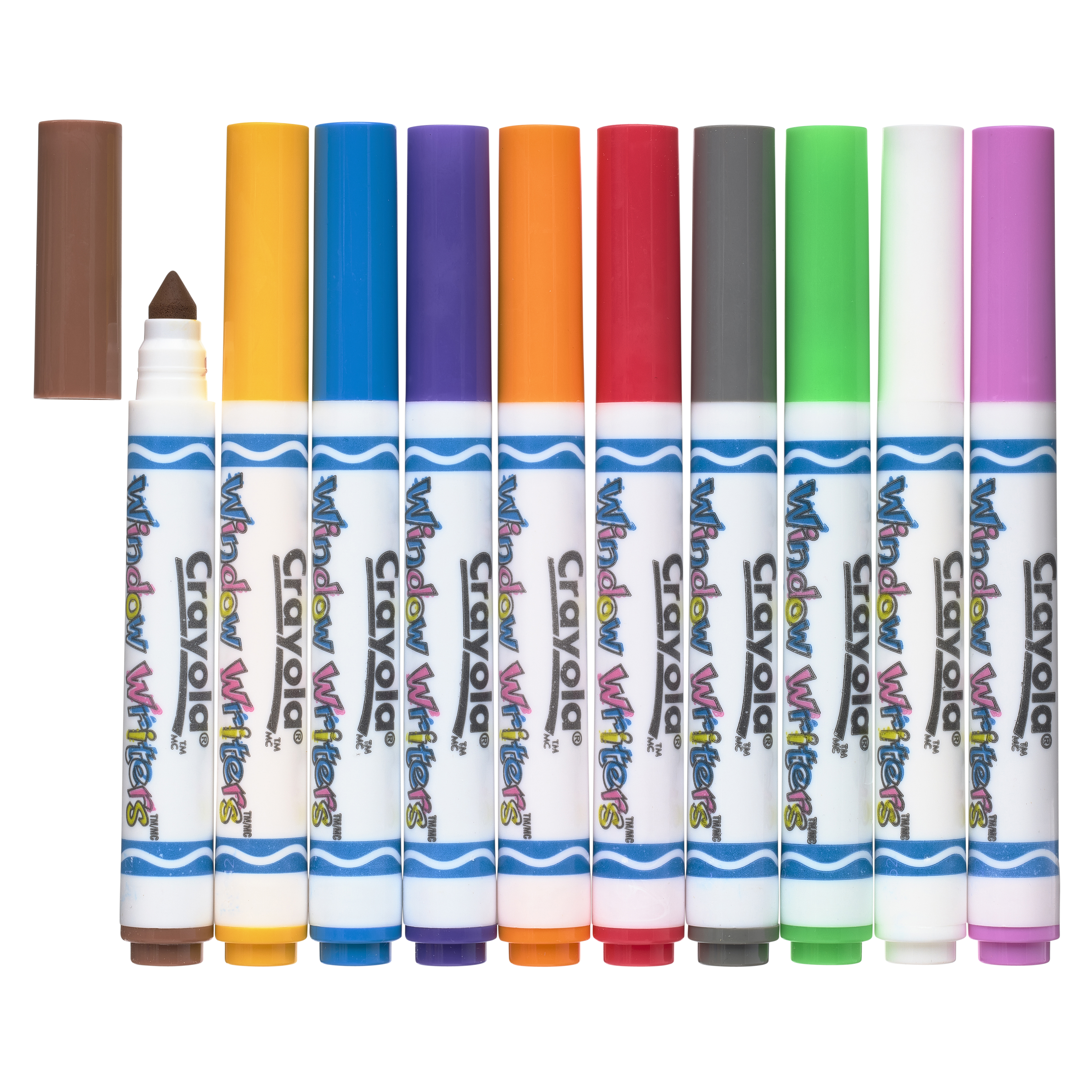 Buy the Crayola® Window Writers™ Broad Line Washable Markers at Michaels